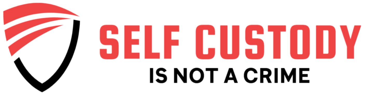 Self Custody is Not a Crime Logo